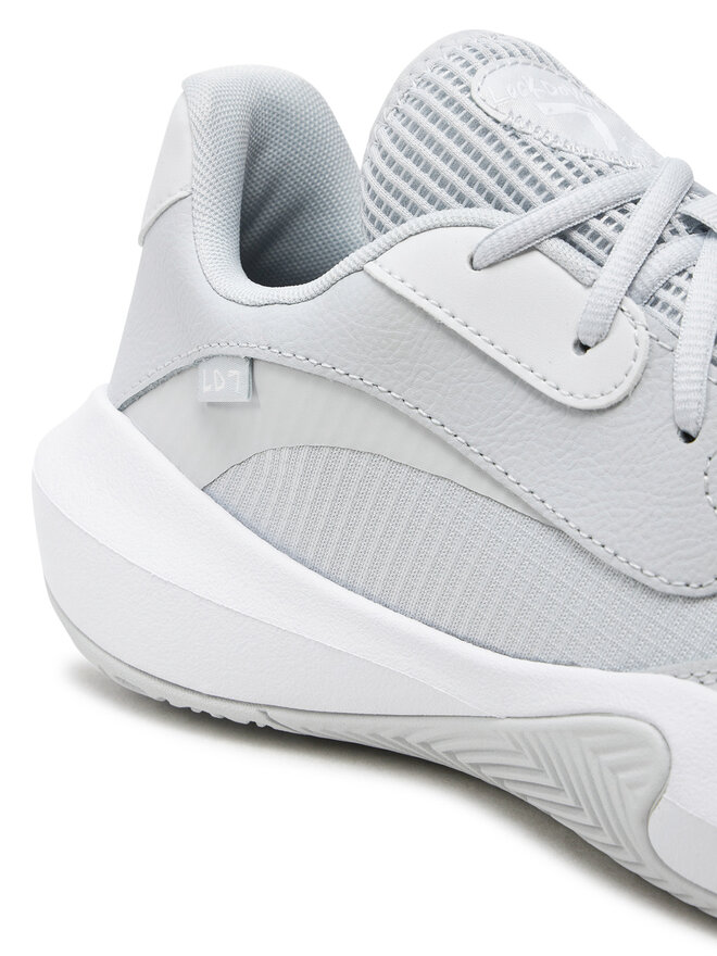Under Armour Košarkaška obuća Under Armour Ua Lockdown 7 Low 3027646-101 Siva