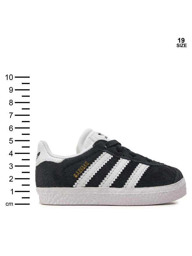 adidas Sneakersy adidas Gazelle CF EL I IH0338 Czarny
