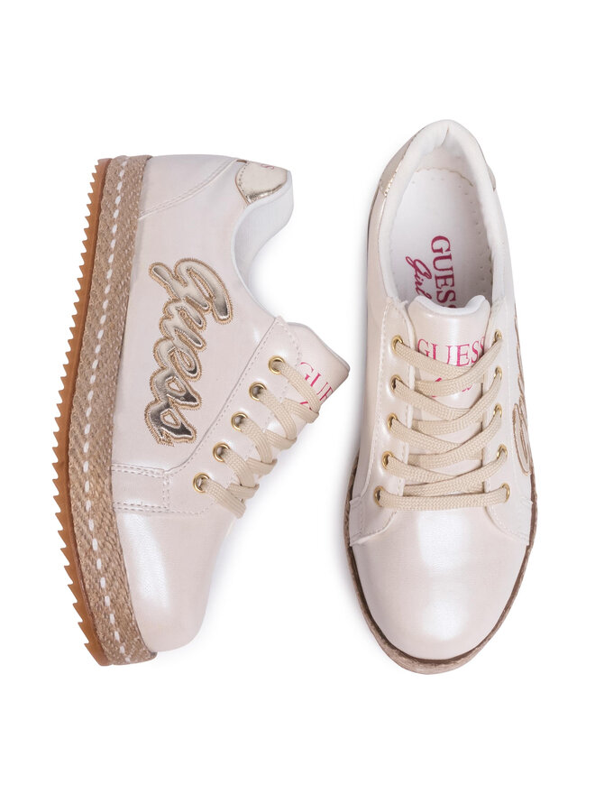 Guess Εσπαντρίγιες Guess Holly FJ6HOL ELE12 Μπεζ