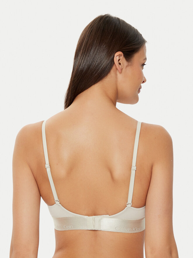 Calvin Klein Underwear Calvin Klein Underwear Бюстгальтер бралетт 000QF7994E Бежевий