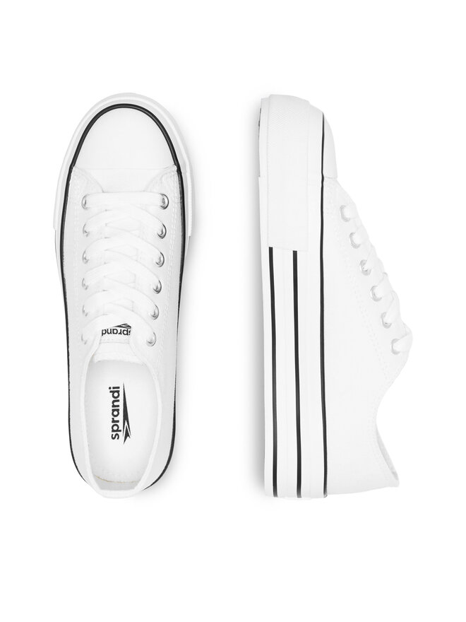 Sprandi Trampki Sprandi LEA-RA003 Biały