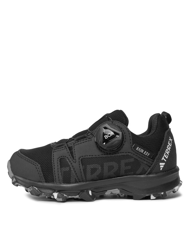 adidas Scarpe running adidas Terrex Agravic BOA RAIN.RDY Trail Running Shoes HQ3496 Nero