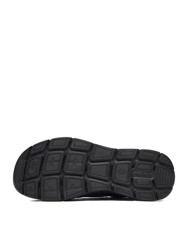 Rieker Halbschuhe Rieker CEO-B1854-00 Schwarz