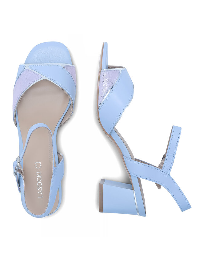 Lasocki Sandalen Lasocki SWILK WYL3454-1Z Blau