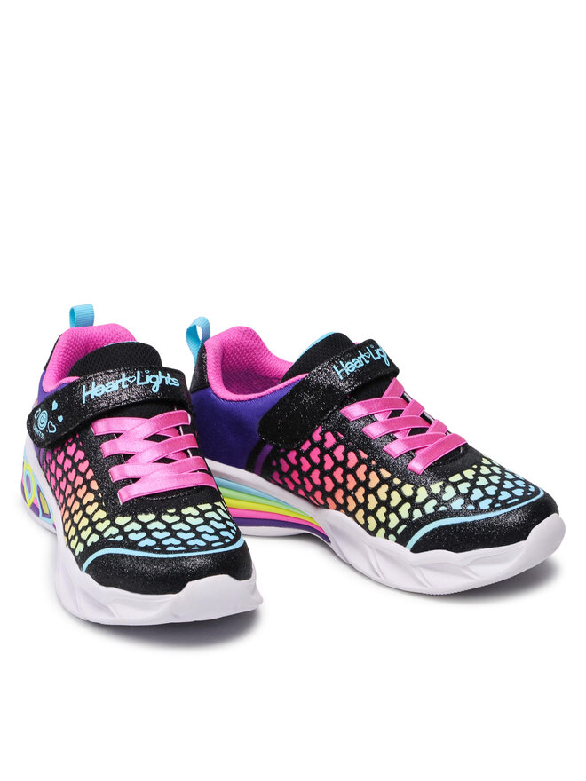 Skechers Sportcipők Skechers Lovely Colors 302312L/BKMT Fekete