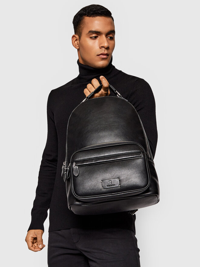 Trussardi Рюкзак Trussardi Leisure Backpack Md 71B00257 Чорний