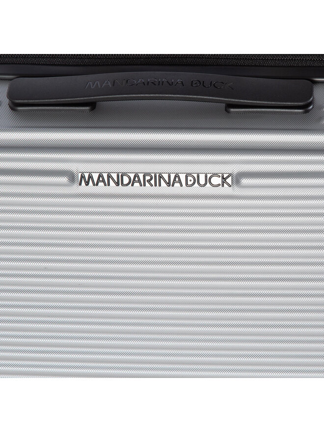 Mandarina Duck Βαλίτσα Καμπίνας Mandarina Duck Wheeled P10FSV21002 Γκρι
