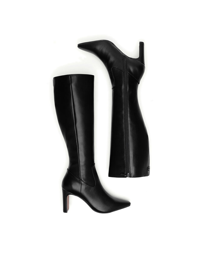 Nine West Kozačky Nine West WFA3354-1 Černá