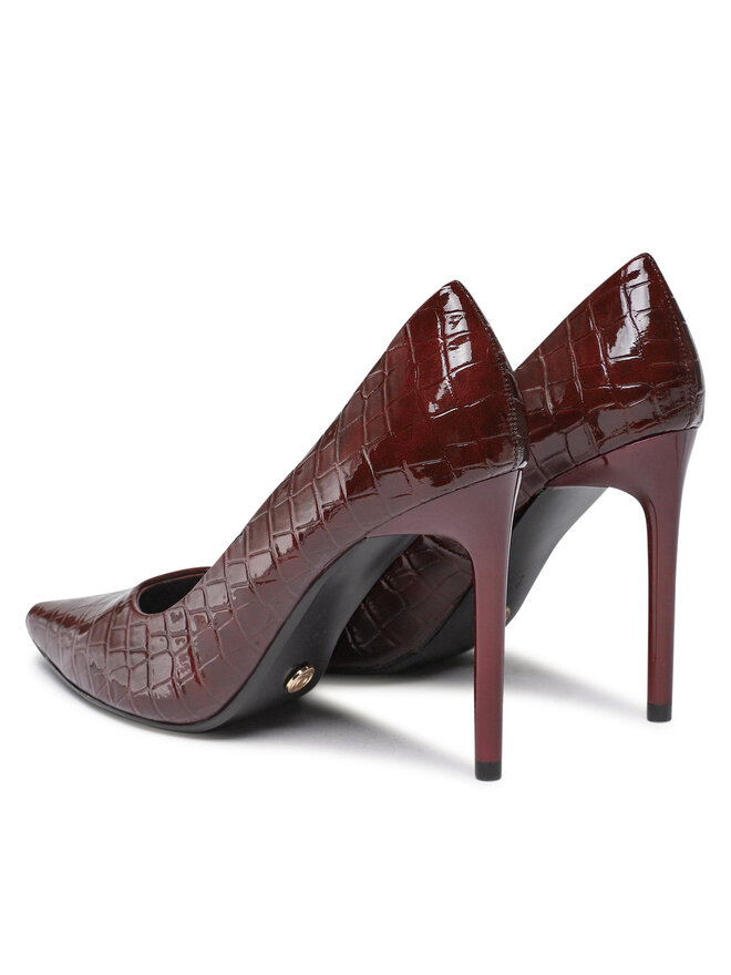 QUAZI Scarpe stiletto QUAZI LS5611-02D Bordeaux