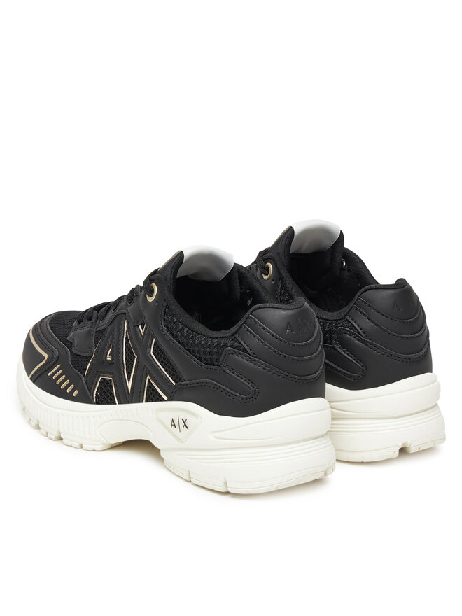 Armani Exchange Sneakers Armani Exchange XW002153 AF19535 MC077 Schwarz