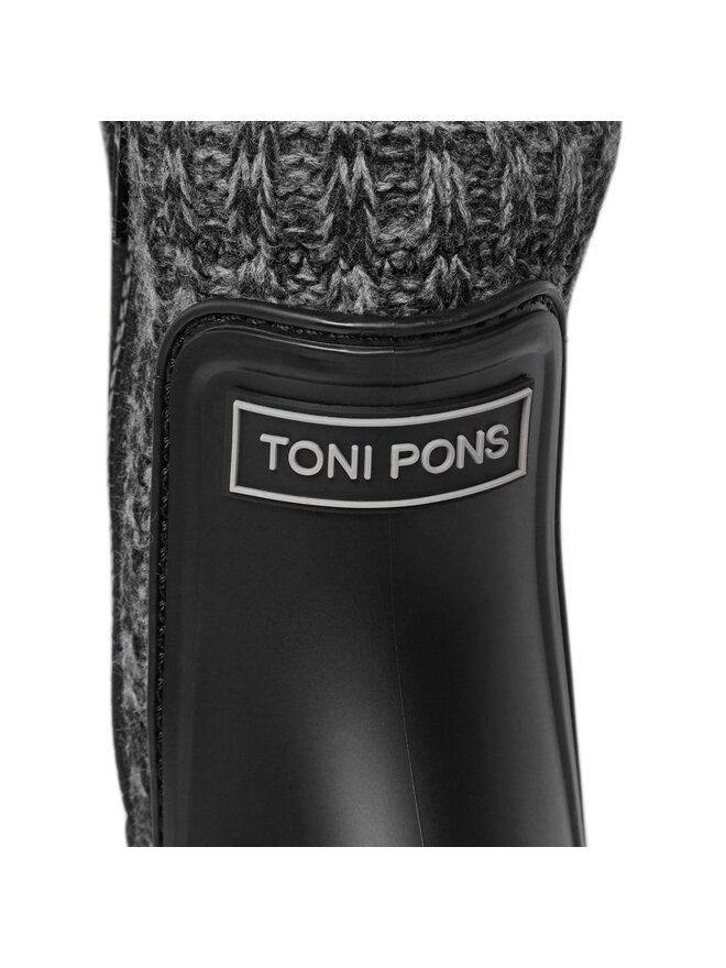 Toni Pons Gumijasti škornji Toni Pons Camos Črna