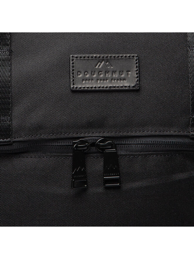 Doughnut Hátizsák Doughnut Christoper Nylon D195AB-0003-F Fekete