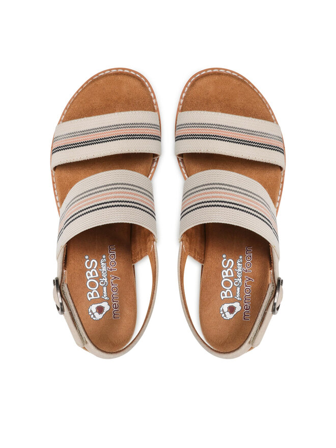 Skechers Εσπαντρίγιες Skechers BOBS Tea Time 113863/NTMT Μπεζ