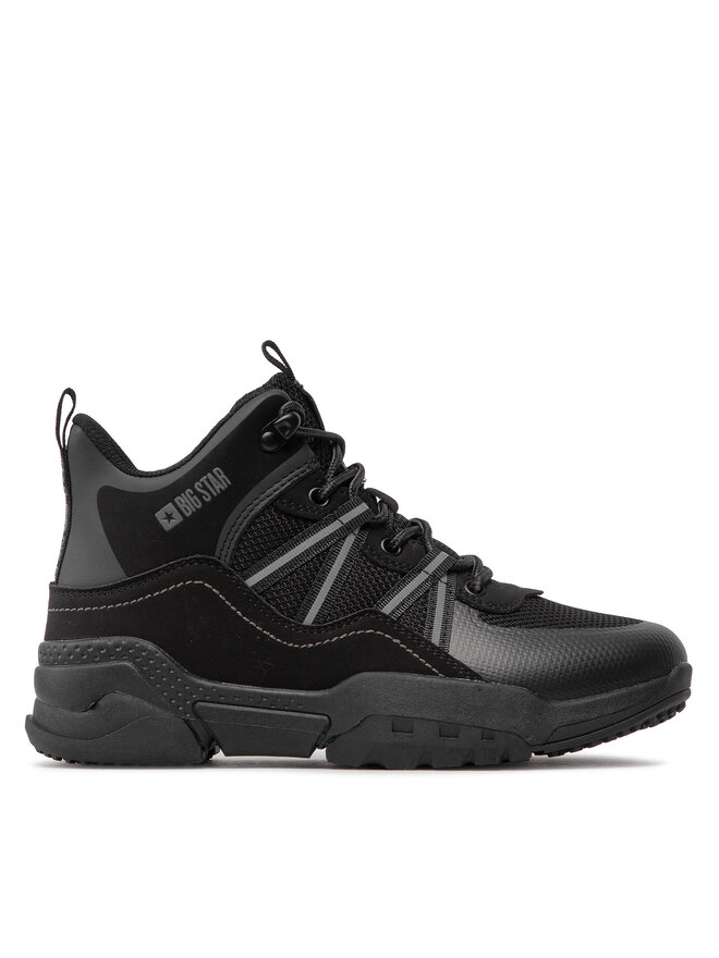 Big Star Shoes Botines planos Big Star Shoes KK274218 Negro