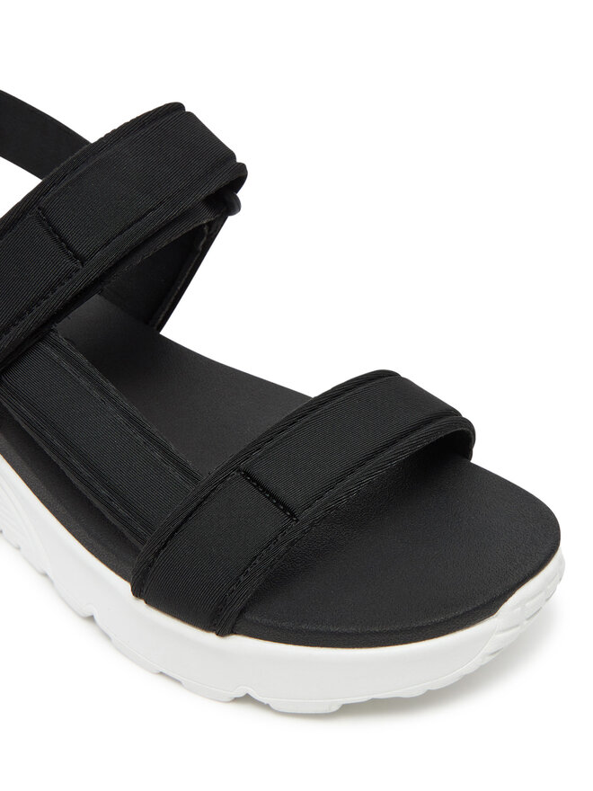 Skechers Szandál Skechers Uno-Summer Stand2 119813/BLK Fekete