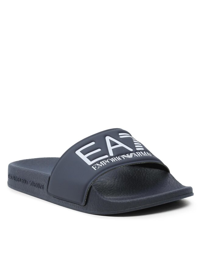 EA7 Emporio Armani Klapki EA7 Emporio Armani XSPS10 XCC22 00285 Granatowy