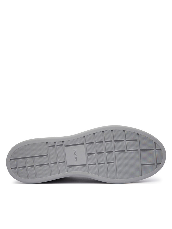 Calvin Klein Sneakers Calvin Klein Prime Cupsole Laceup Lth-Su Ml HM0HM02449 Grau