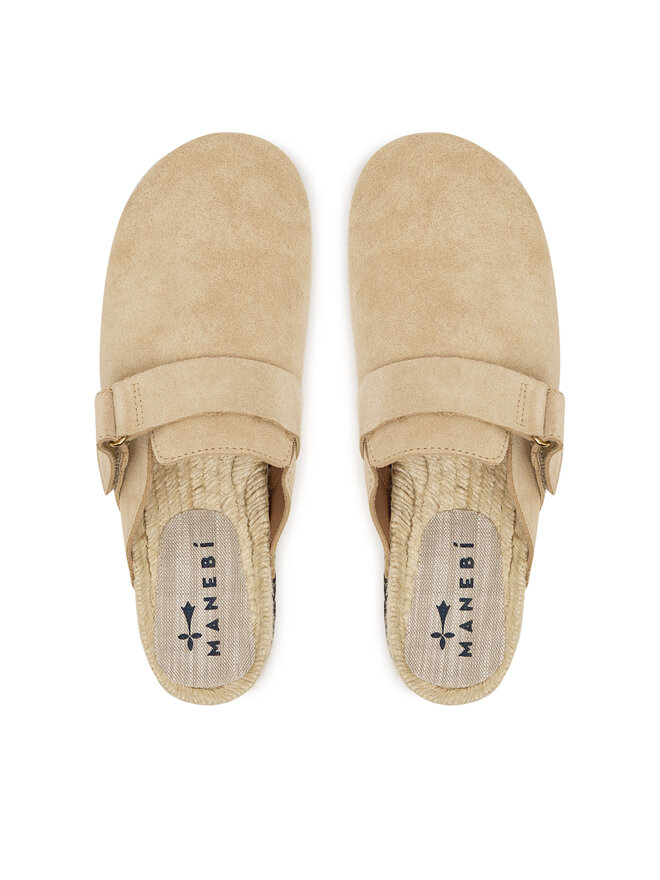 Manebi Espadrilles Manebi K 1.1 B0 Bēšs