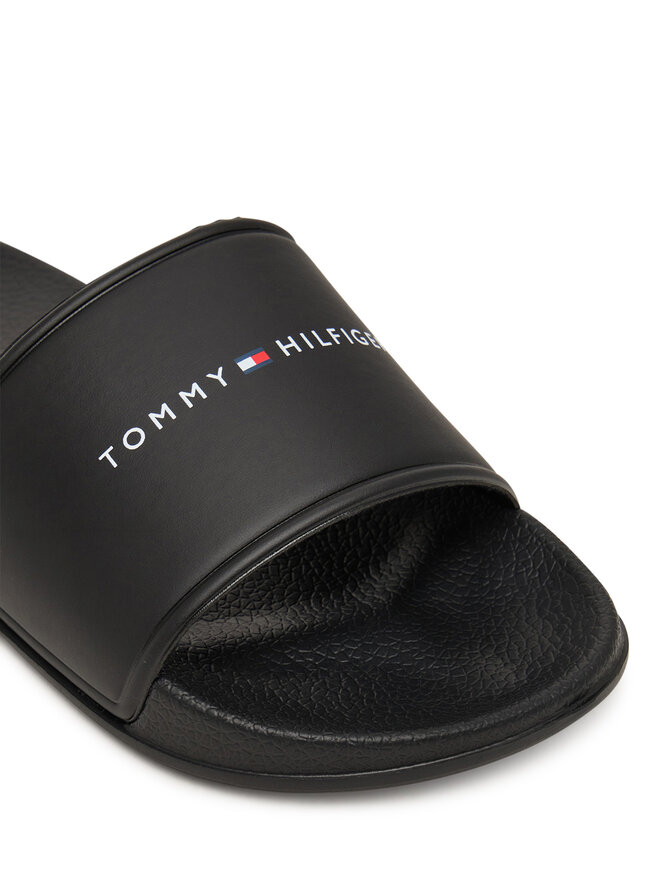 Tommy Hilfiger Pantoletten Tommy Hilfiger T3X0-34403-1172 Schwarz