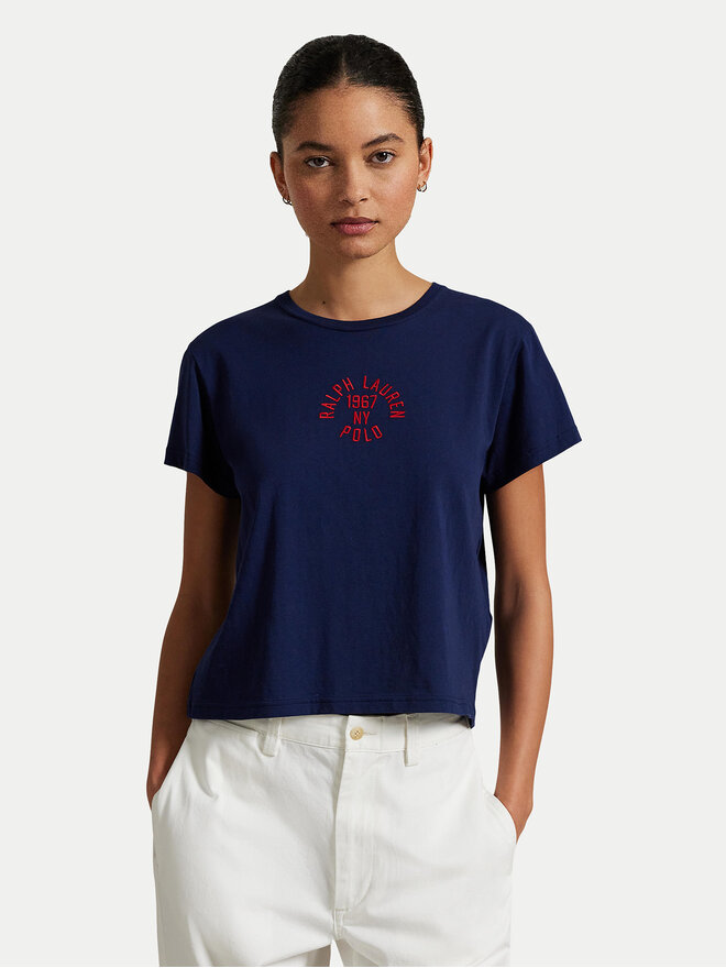 Polo Ralph Lauren Polo Ralph Lauren Футболка 211965108001 Cиній Regular Fit