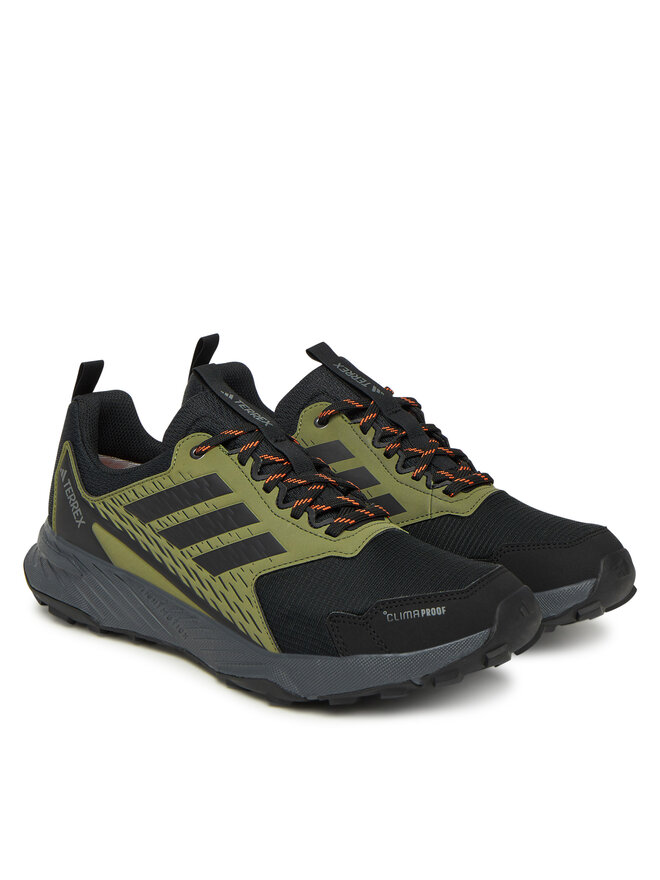 adidas Běžecké boty adidas Terrex Tracefinder 2 CLIMAPROOF Trail JR7768 Khaki