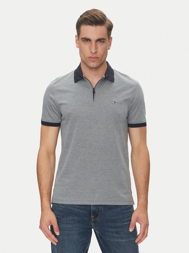 Tommy Hilfiger Tommy Hilfiger Pólóing MW0MW38492 Kék Regular Fit