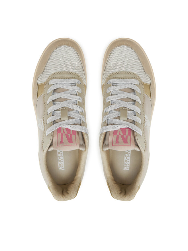 Napapijri Sneakersy Napapijri NP0A4I71 Beżowy