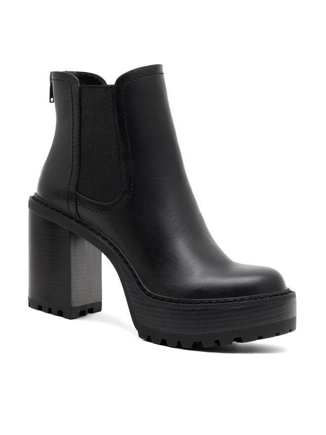 Nine West Botki Nine West SAILA 13151A Czarny