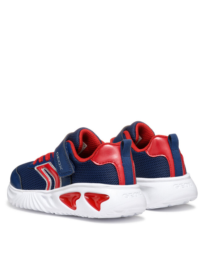 Geox Sneakersy Geox J Assister J45DZC 014CE C0735 M Granatowy
