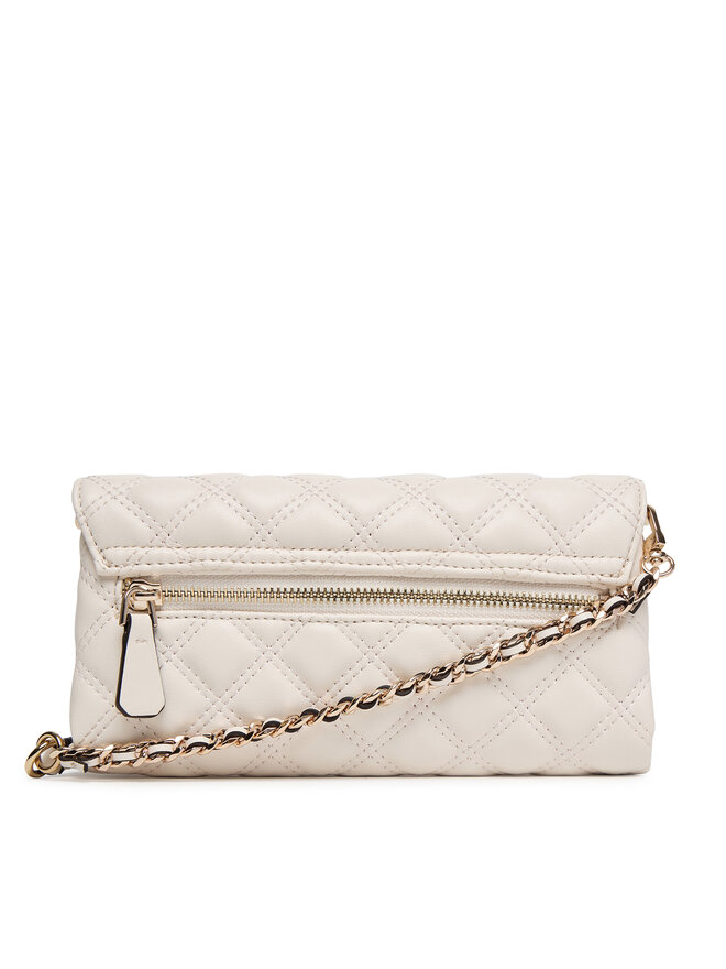 Guess Дамска чанта Guess Giully II Mini HWQG96 73750 Екрю