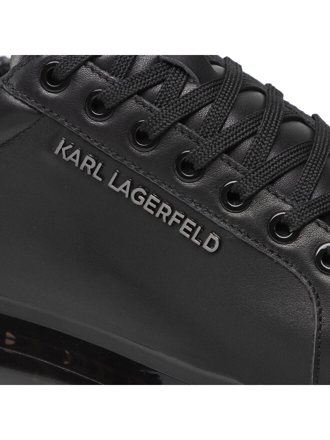 Sneakers KARL LAGERFELD KL52625 Schwarz | eschuhe.de