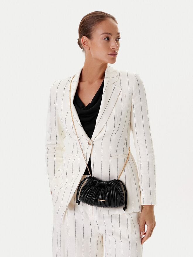 Calvin Klein Bolso Calvin Klein Drawstring Plisse Conv Mini Cb P LV04F3077G Negro