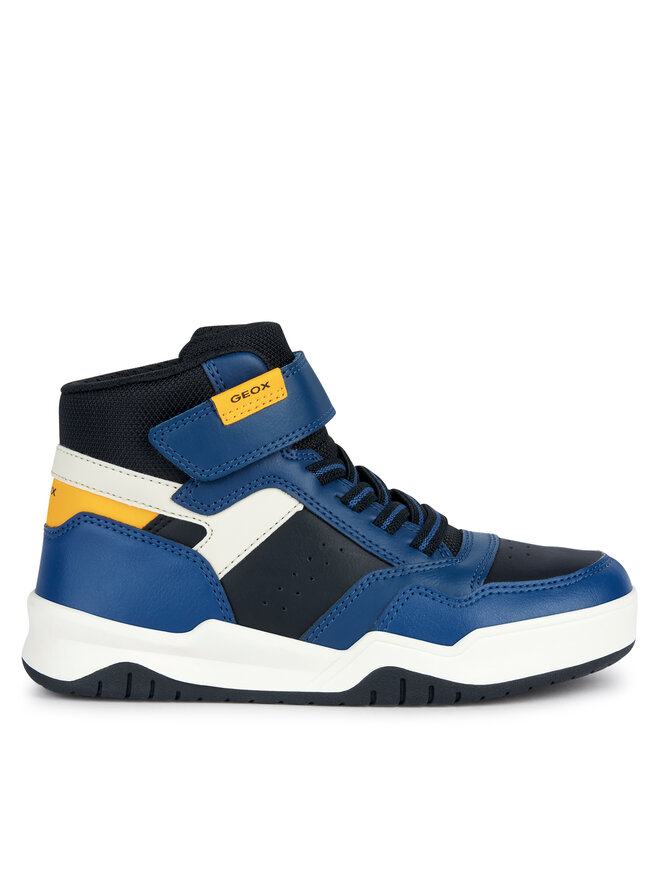 Geox Tenisice Geox J Perth Boy J367RF 0FE8V C4B2V S Plava