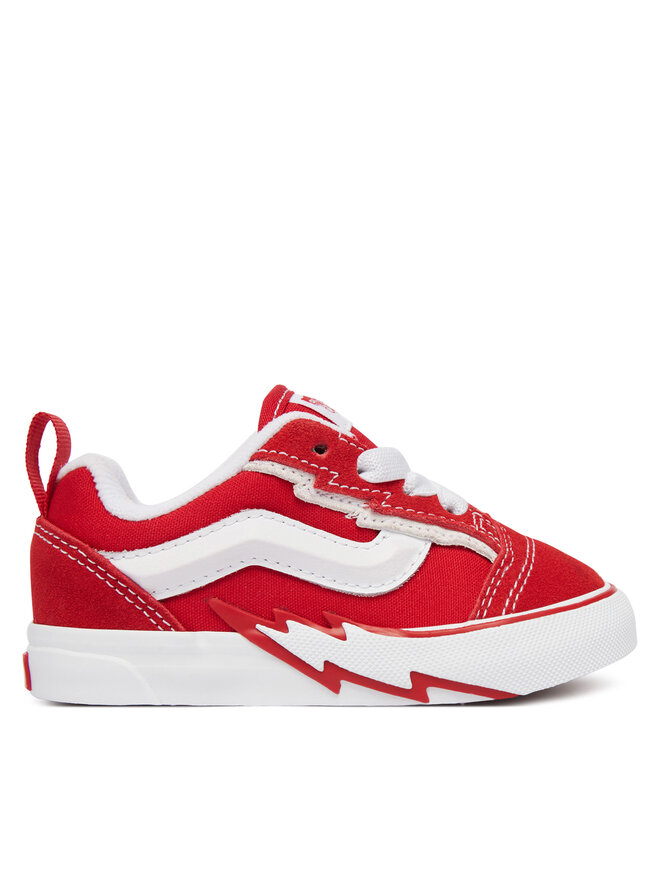 Vans Sneakers aus Stoff Vans Knu Skool Elastic Lace Bo VN000YZYIZQ1 Rot