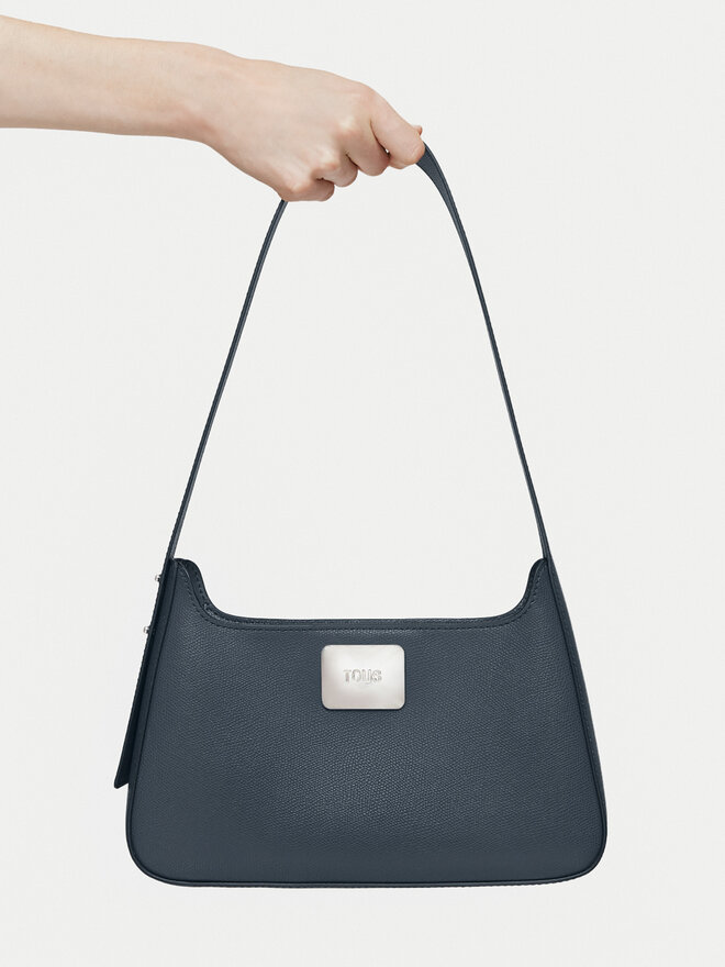 TOUS Handtasche TOUS Bolso De Hombro M T Lucia 2002019447 Grau