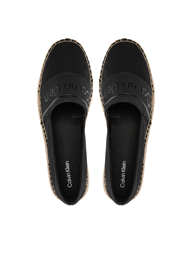 Calvin Klein Еспадрили Calvin Klein Espadrille He HW0HW01918 Черен