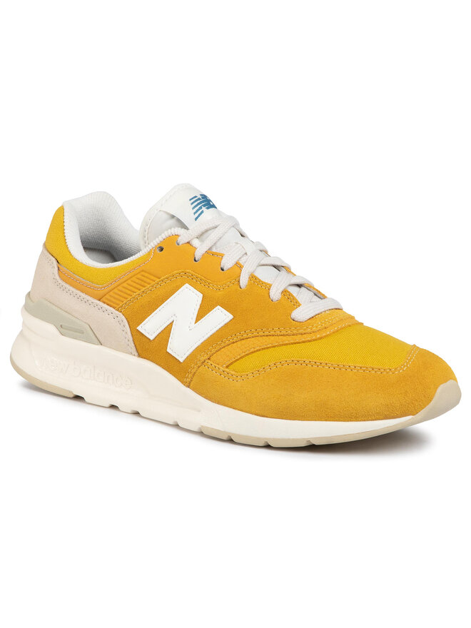 New balance 997 damen gelb on sale