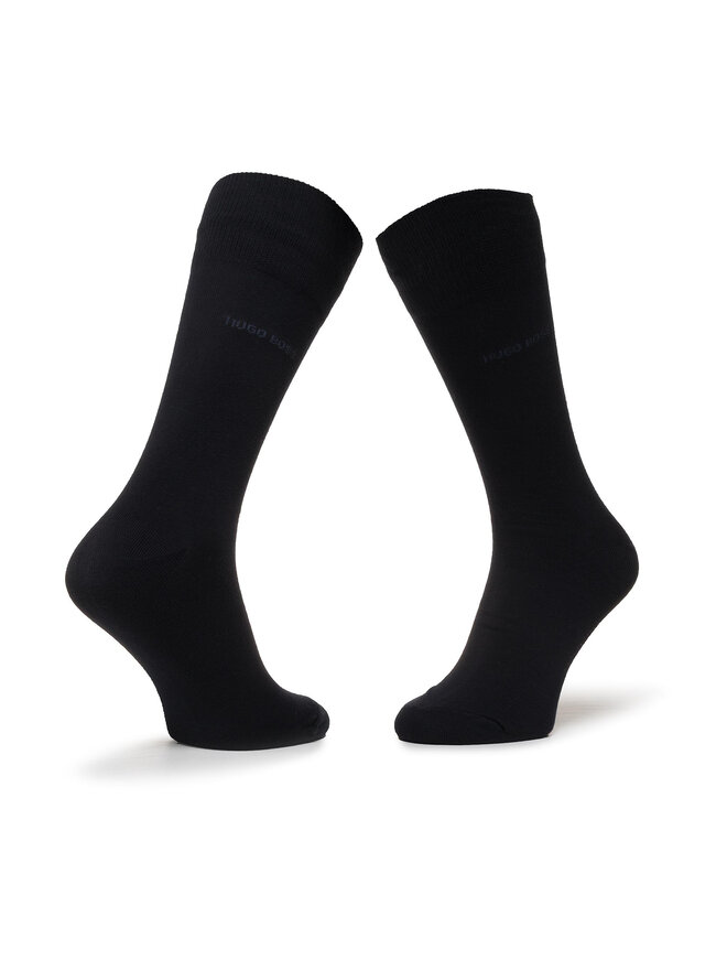 BOSS Lange Socken BOSS P Rs Uni Sp Cc 50388453 10208210 01 Schwarz