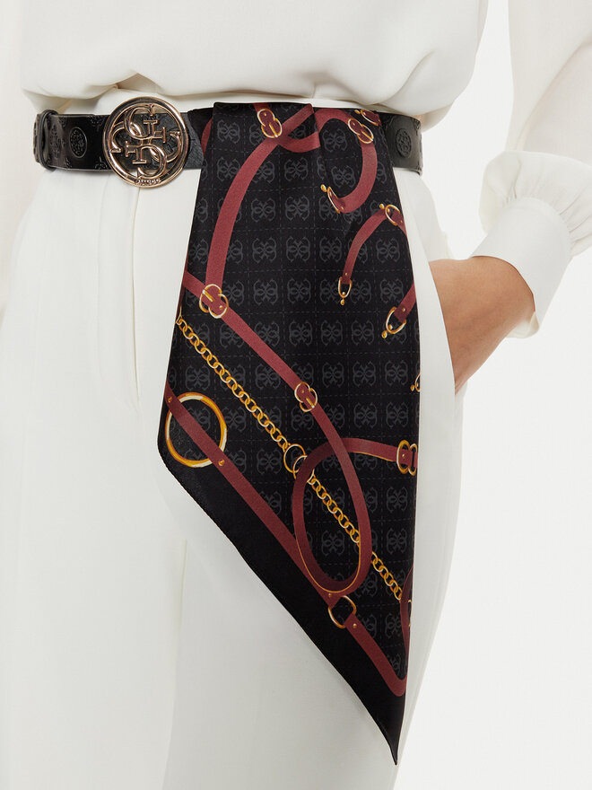 Guess Apaszka Guess AW5268 SIL53 Czarny
