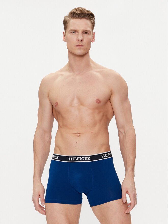 Tommy Hilfiger Tommy Hilfiger Σετ μποξεράκια 3 τμχ UM0UM03185 Έγχρωμο