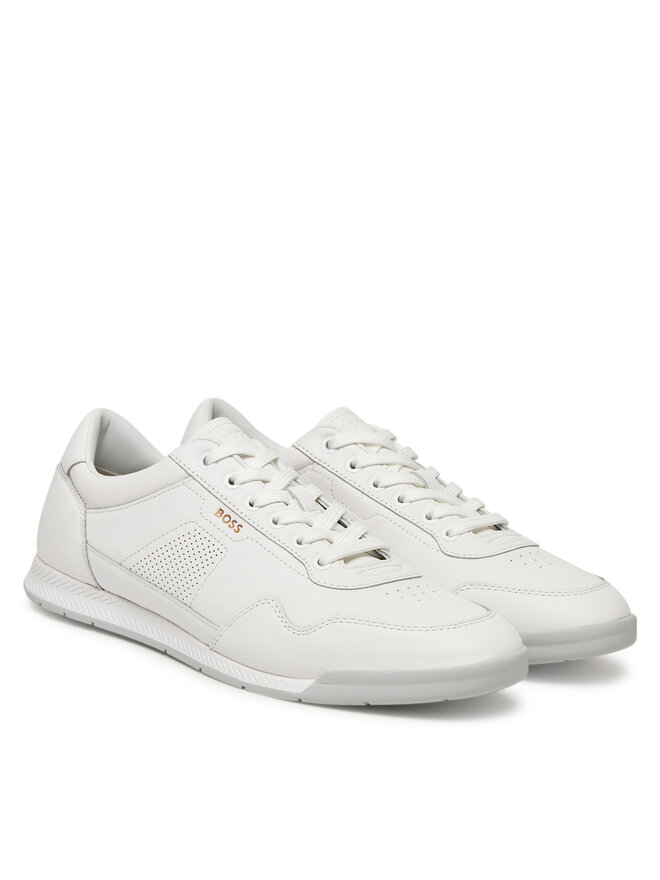 BOSS Snīkeri BOSS Titanium Sl 50542099 Balts
