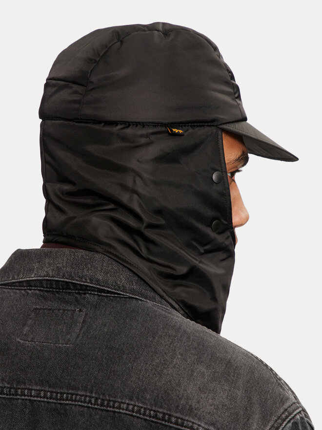 Alpha Industries Kukla Alpha Industries 148904 Čierna