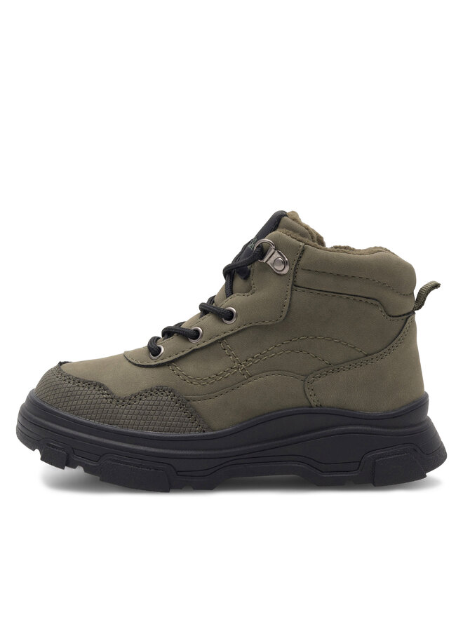Action Boy Botines planos Action Boy AVO-326-003 Verde
