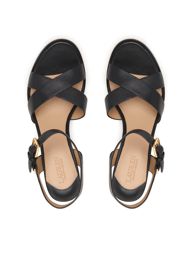 LAUREN RALPH LAUREN Sandalen LAUREN RALPH LAUREN Emeryn 802P04435001 Schwarz