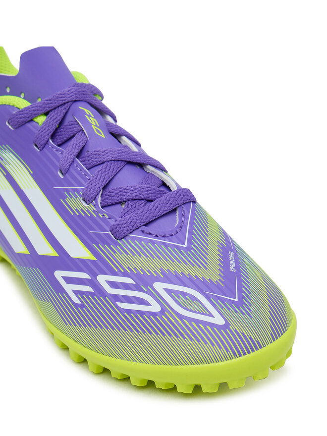 adidas Tenisice za nogomet adidas F50 Club Turf Boots Kids JI0039 Ljubičasta