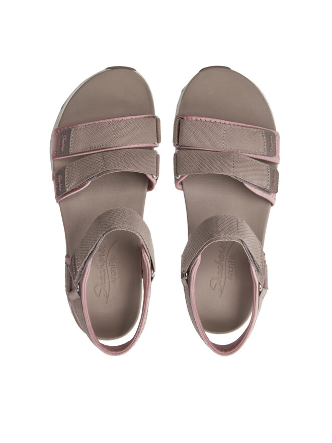 Skechers Босоніжки Skechers Arch Fit-Fresh Bloom 119305/TPPK Бежевий
