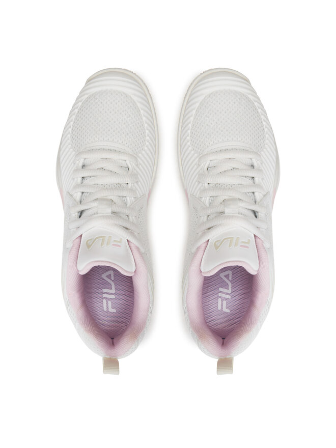 Fila Încălțăminte pentru tenis Fila Veloce Women FTW24104 Alb