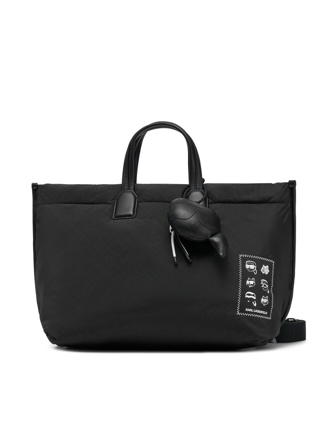 KARL LAGERFELD Torebka KARL LAGERFELD A1W30206 Czarny