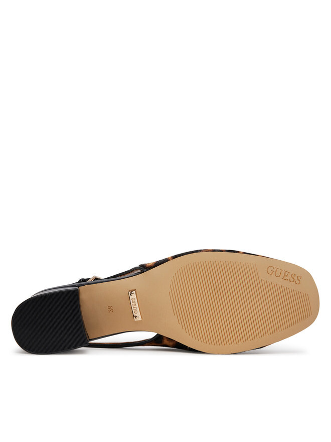 Guess Sandali Guess FLTCLD LEP05 Rjava