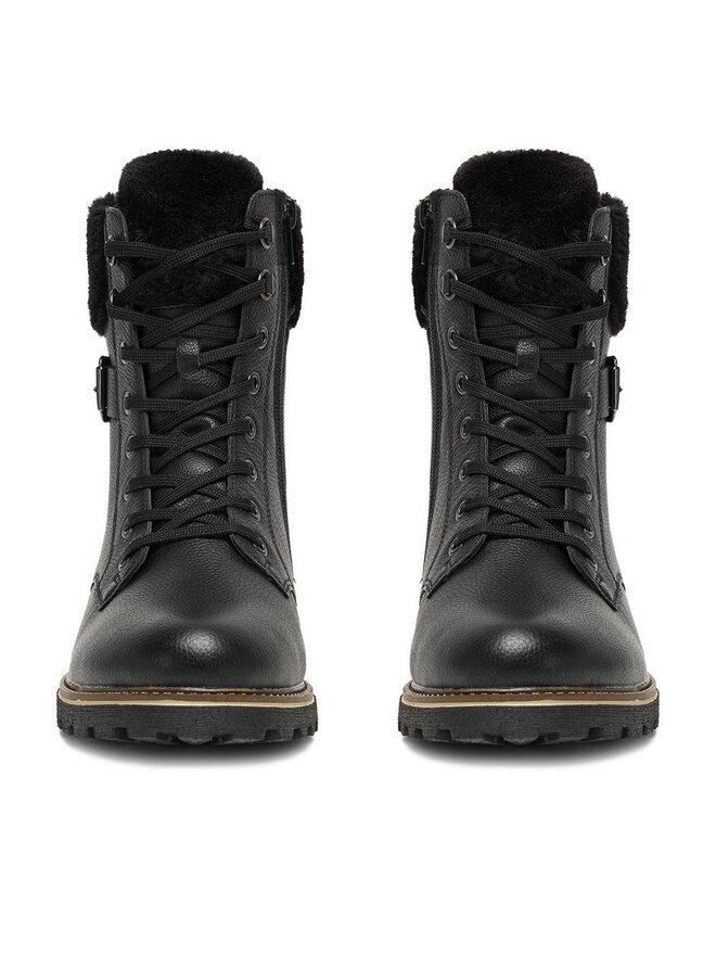 Remonte Schnürschuhe Remonte CEO-D8481-00 Schwarz